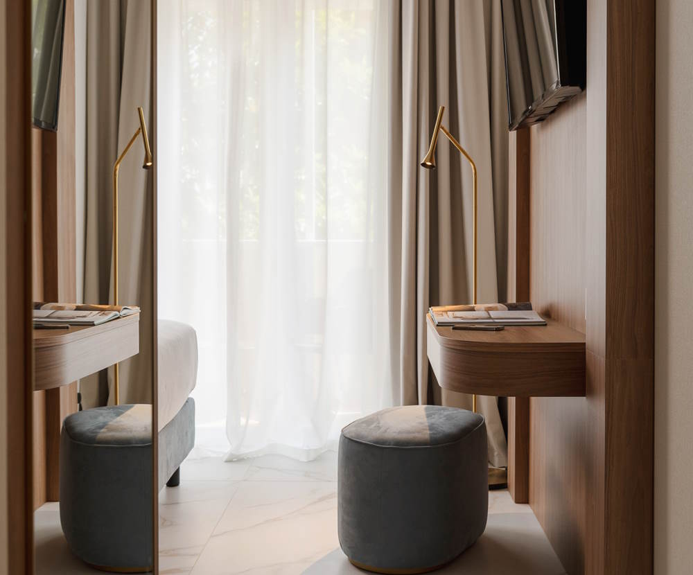 <title>Rooms and Suite of Design | Parioli Hotel Rimini</title>