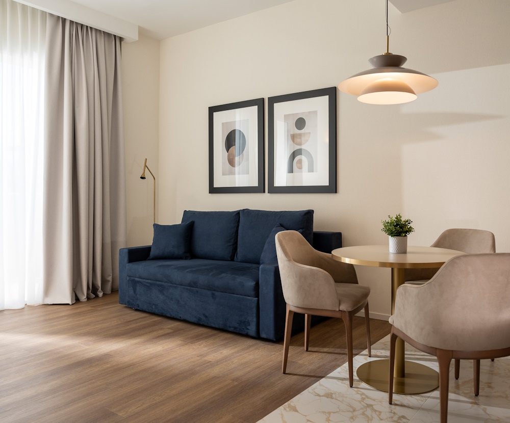 <title>Camere e Suite di design | Parioli Hotel Rimini</title>