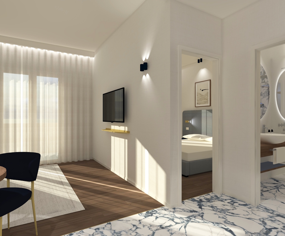 <title>Rooms and Suite of Design | Parioli Hotel Rimini</title>