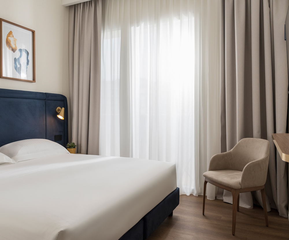<title>Camere e Suite di design | Parioli Hotel Rimini</title>