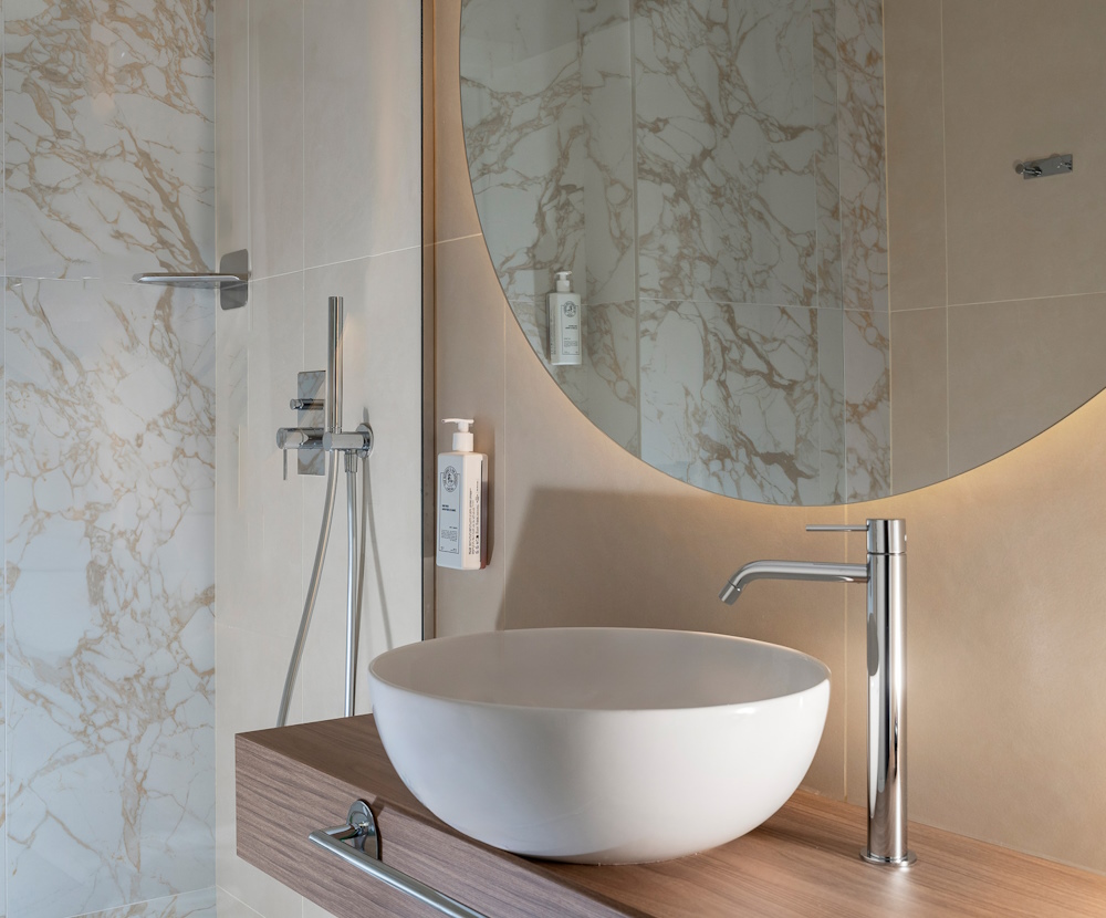 <title>Camere e Suite di design | Parioli Hotel Rimini</title>