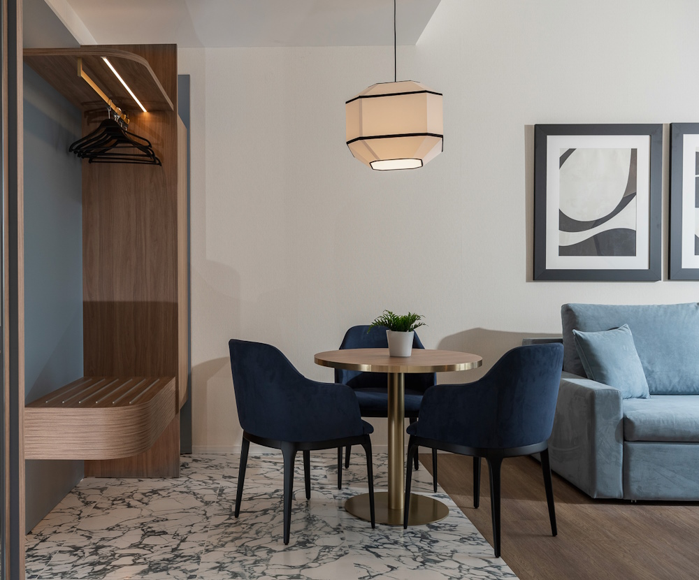<title>Camere e Suite di design | Parioli Hotel Rimini</title>