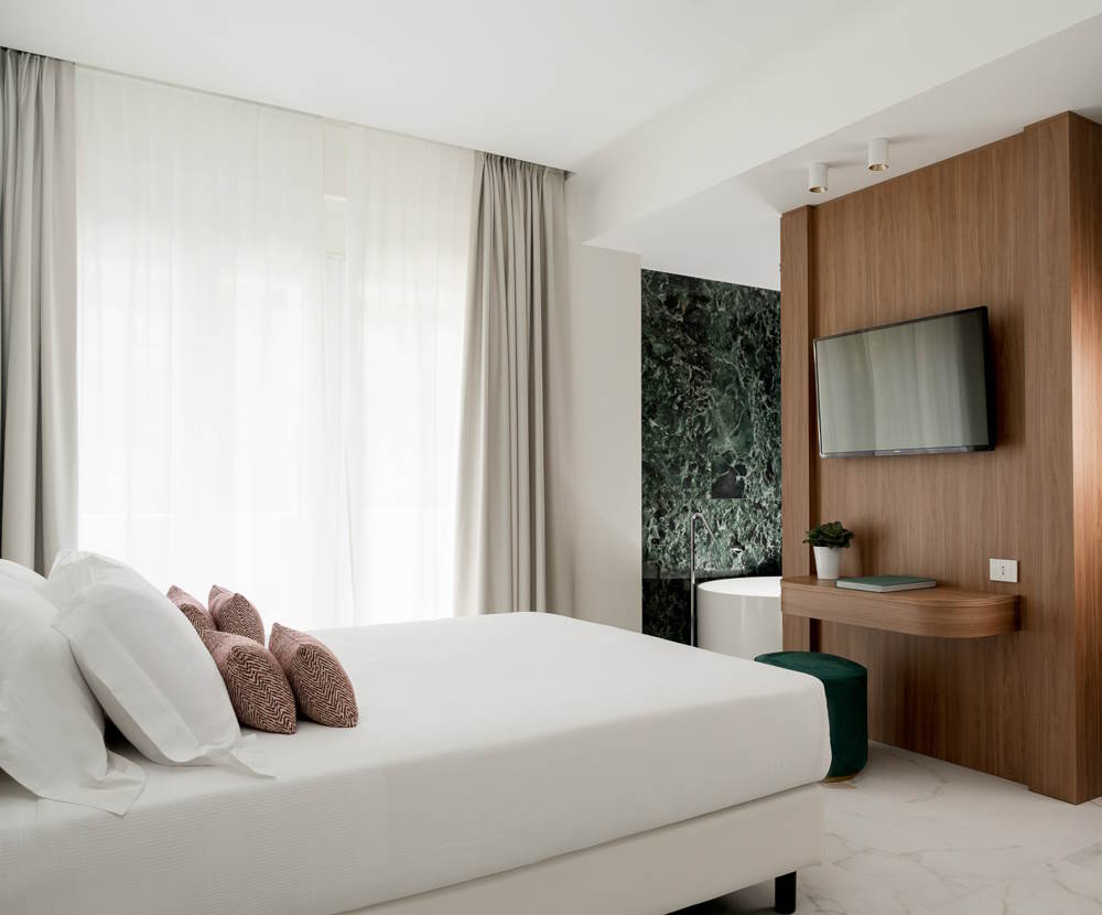 <title>Designzimmer und Suiten | Hotel Parioli Rimini</title>