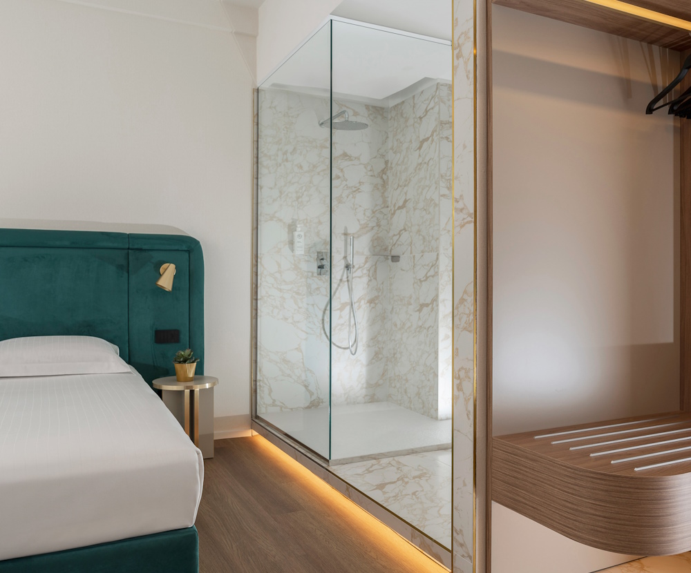 <title>Camere e Suite di design | Parioli Hotel Rimini</title>