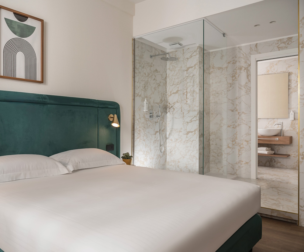 <title>Camere e Suite di design | Parioli Hotel Rimini</title>