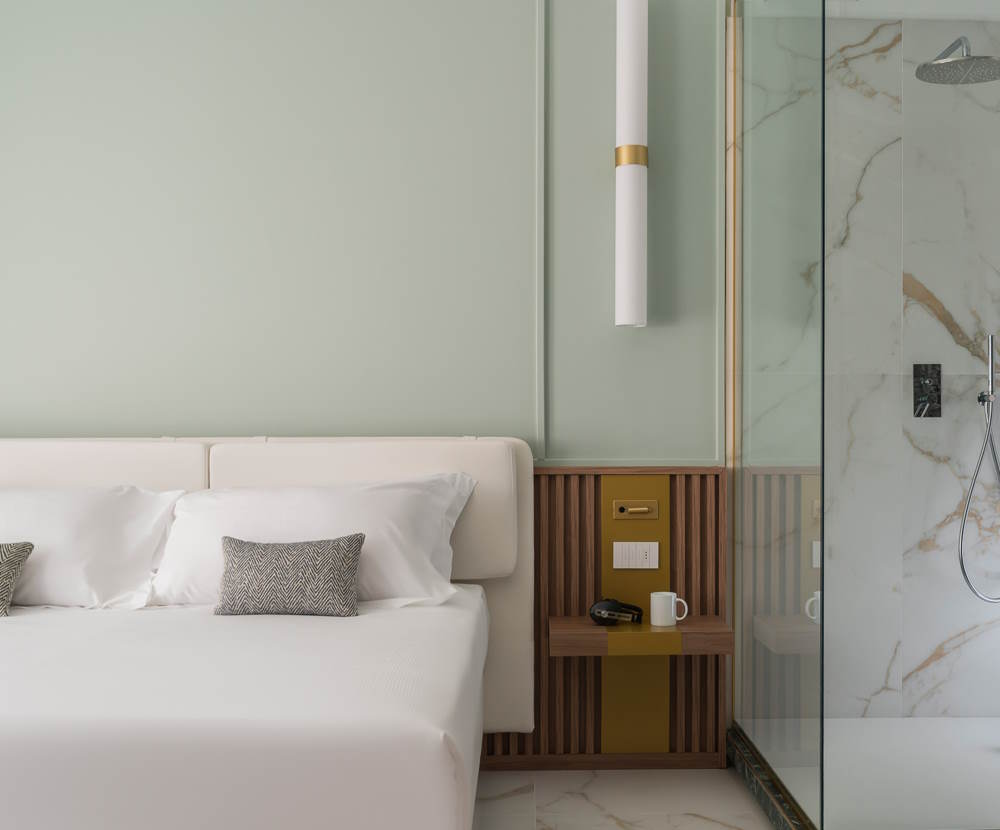 <title>Camere e Suite di design | Hotel Parioli Rimini</title>