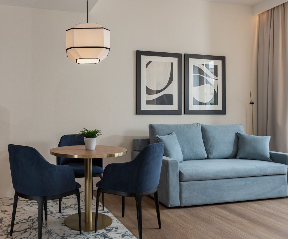 <title>Camere e Suite di design | Parioli Hotel Rimini</title>