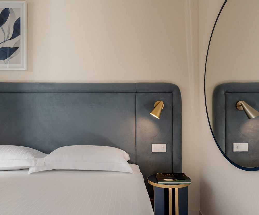 <title>Camere e Suite di design | Parioli Hotel Rimini</title>