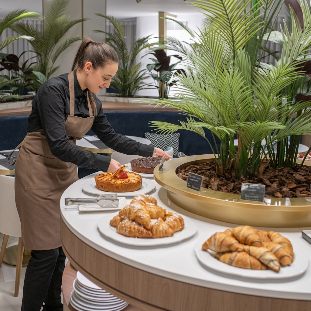 colazione hotel parioli