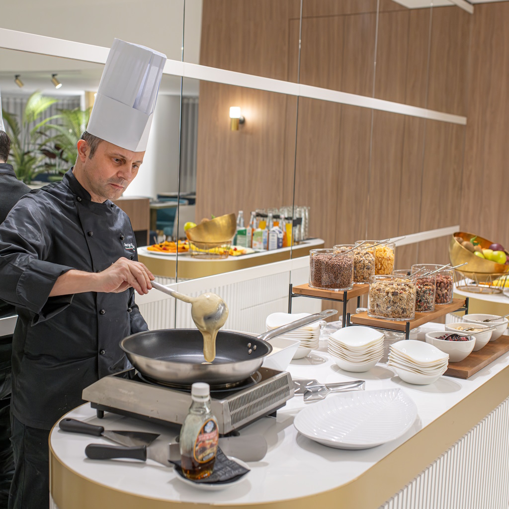 colazione hotel parioli
