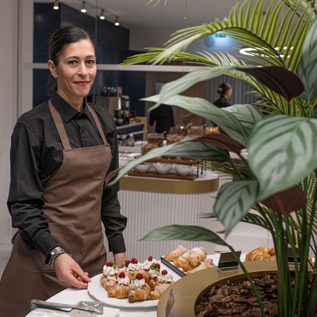 colazione hotel parioli