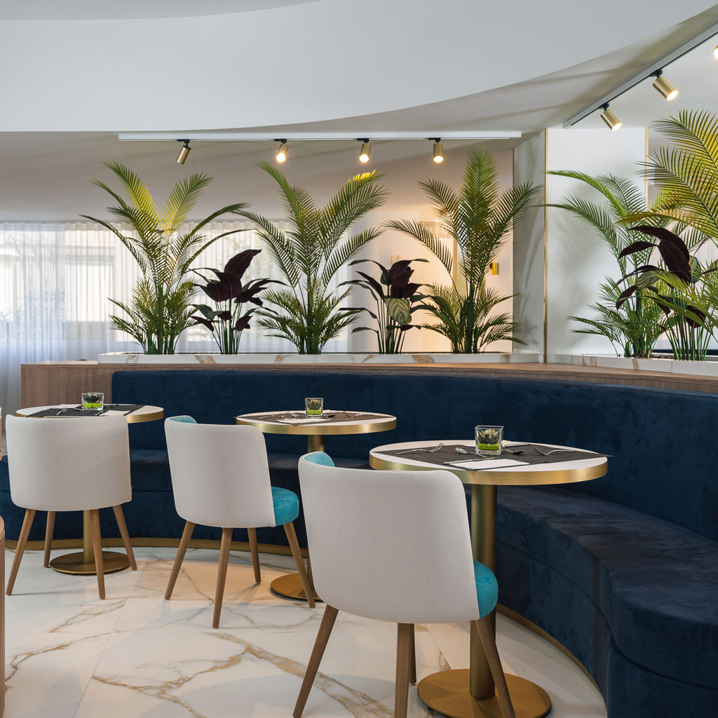 sala colazione hotel parioli rimini