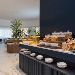 sala colazione hotel parioli rimini