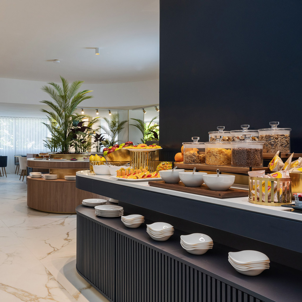 sala colazione hotel parioli rimini
